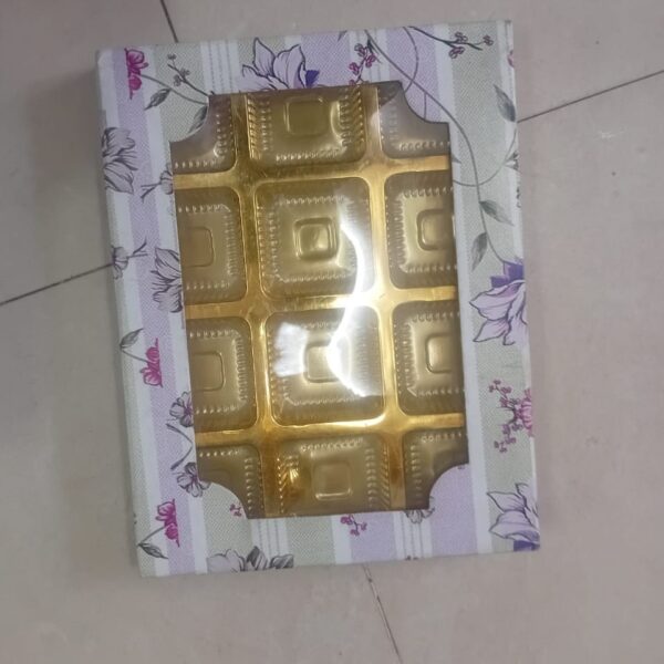 Chocolate Box 12 Cavity
